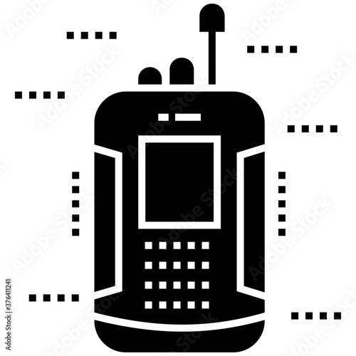 Walkie talkie
