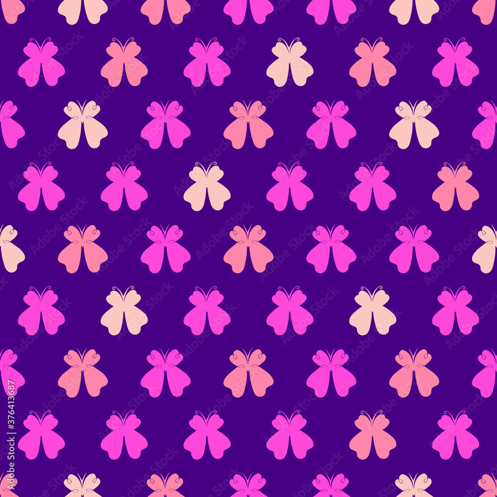Beautiful Butterfly Seamless Pattern. Elegant backgroung with butterflies. Colorful wallpaper for your print or web design, fabric, wrapping paper. EPS 8 vector. Beautiful Butterfly Seamless Pattern. Elegant backgroung with butterflies. Colorful wallpaper for your print or web design, fabric, wrapping paper. EPS 8 vector.