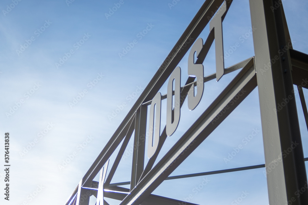 Fototapeta premium Railway park East Sing Tilburg