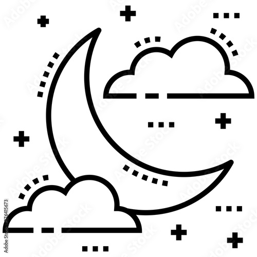 Cloudy Night