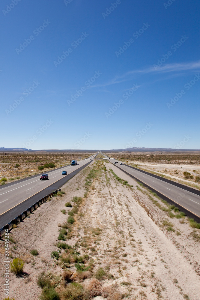 カリフォルニアの道路