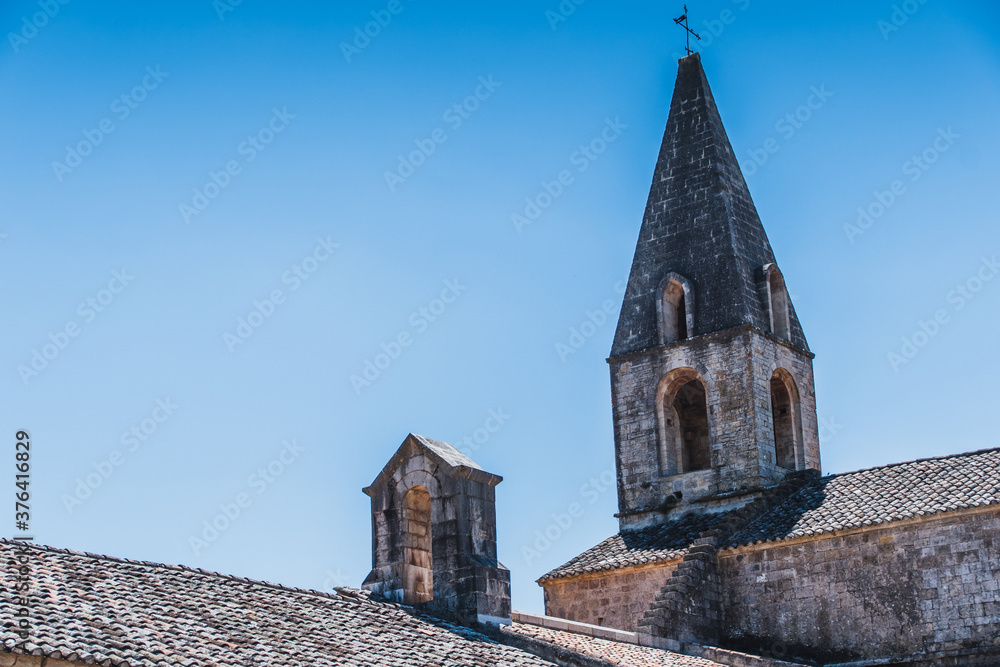 Church of the Abbey of Thonoret in the Var in France