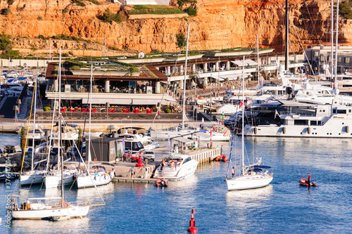 Port Adriano, Calvia, mallorca, islas baleares, Spain, europa photo