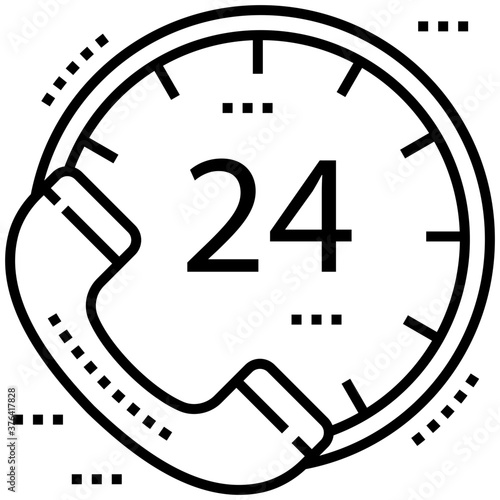 24 Hour Support