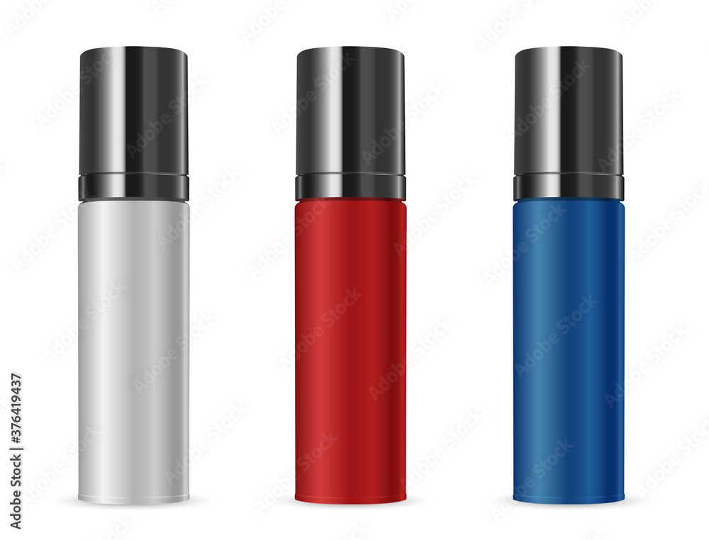 Liquid product packaging with a lid in several color versions Liquid product packaging with a lid in several color versions