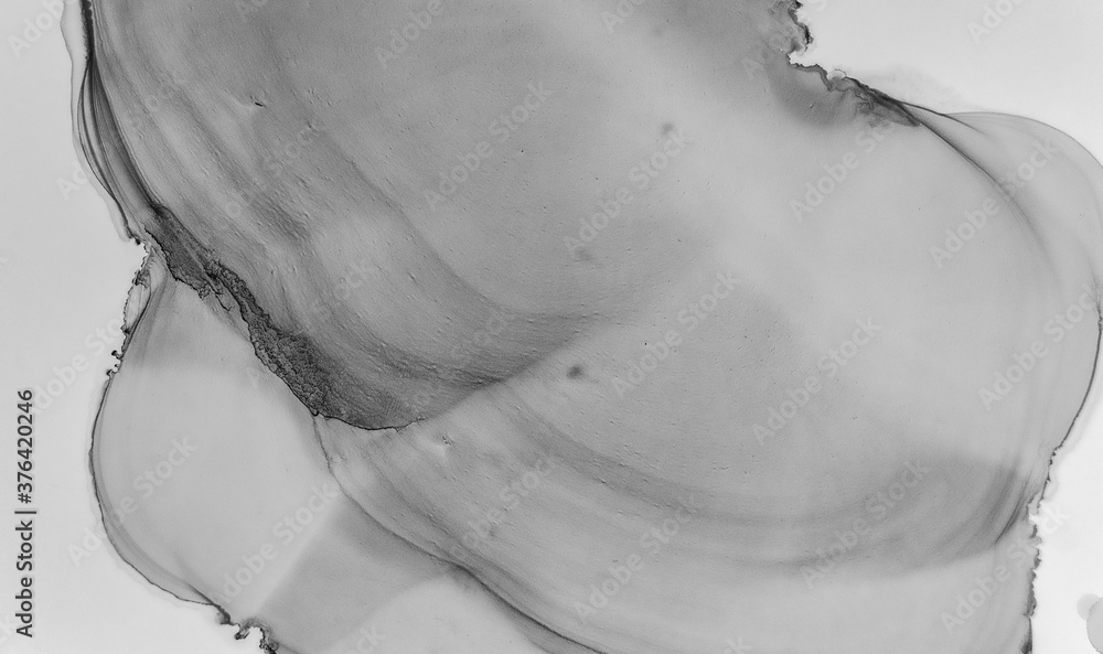 Fototapeta premium Gray Marble Texture. Luxury Background. 