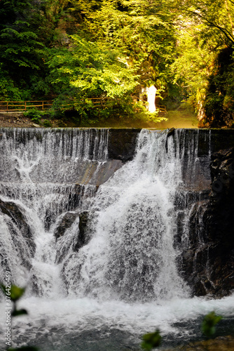 waterfall in the park