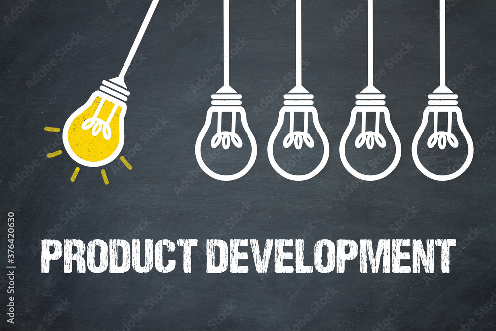 Fototapeta premium Product Development