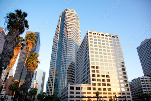 カリフォルニアの高層ビル群