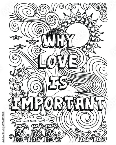 love l quotes coloring book page .inspirational quotes coloring