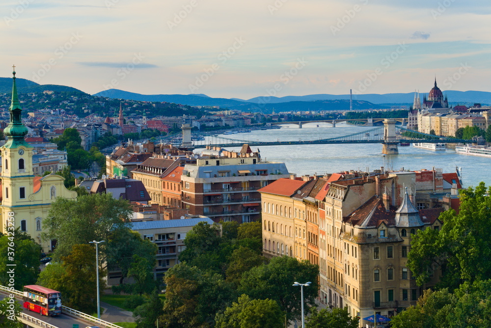 Fototapeta premium View of Budapest