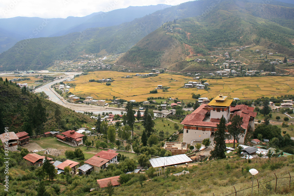 city of paro (bhutan) city of paro (bhutan)