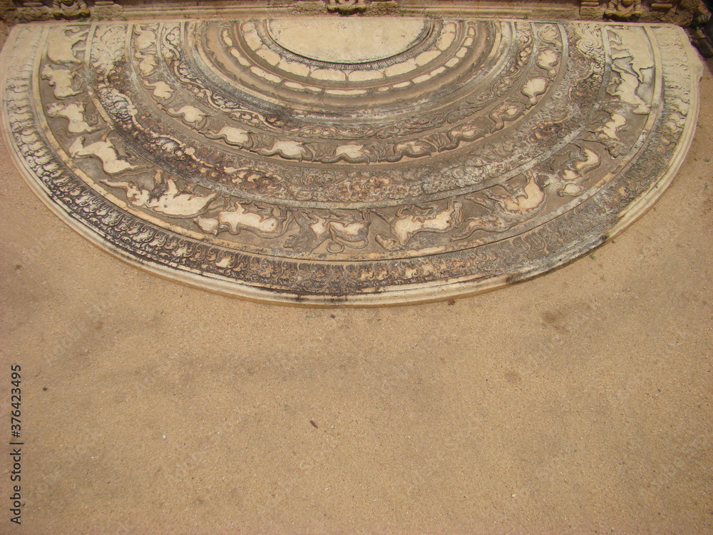 Sri Lanka ancient carvings
