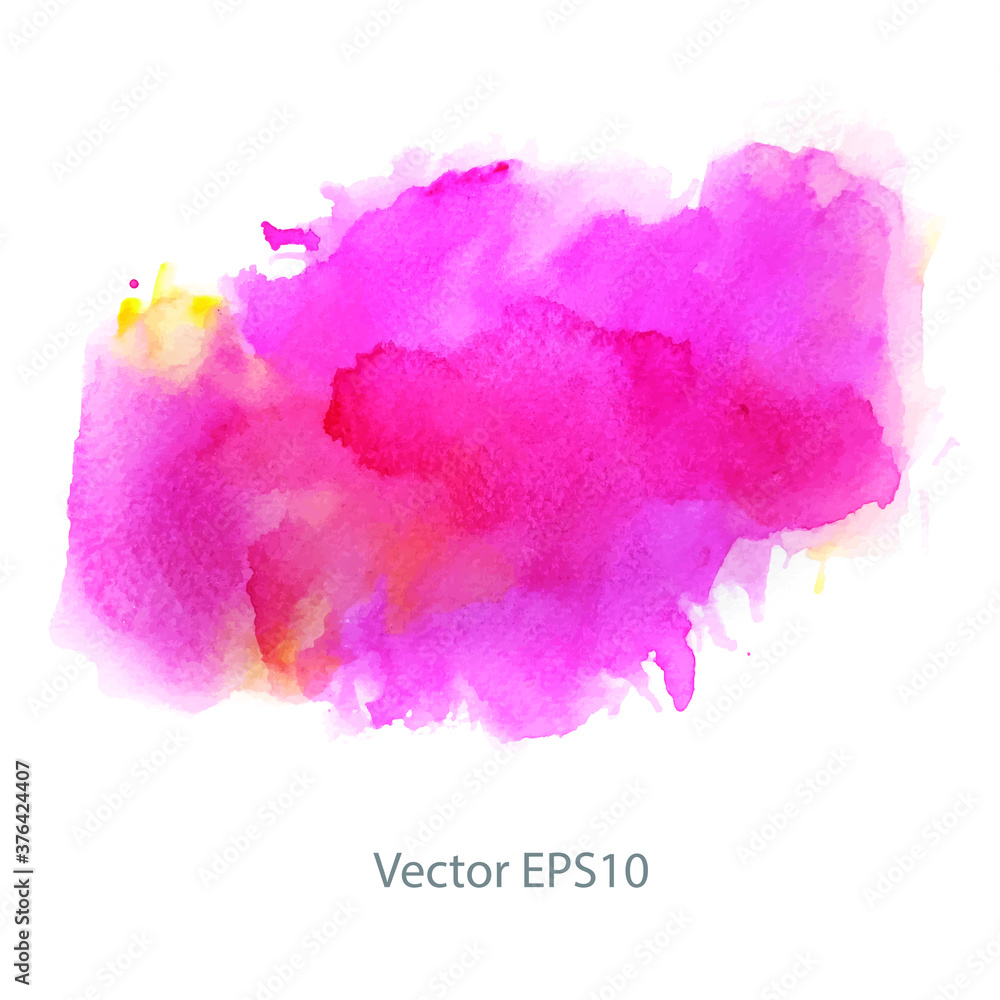 Obraz premium colorful watercolor background. vector background