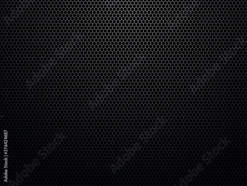 Speaker grill texture. Vector Illustration