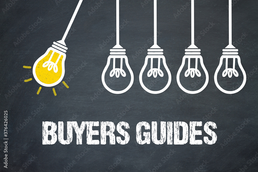 Fototapeta premium Buyers Guides