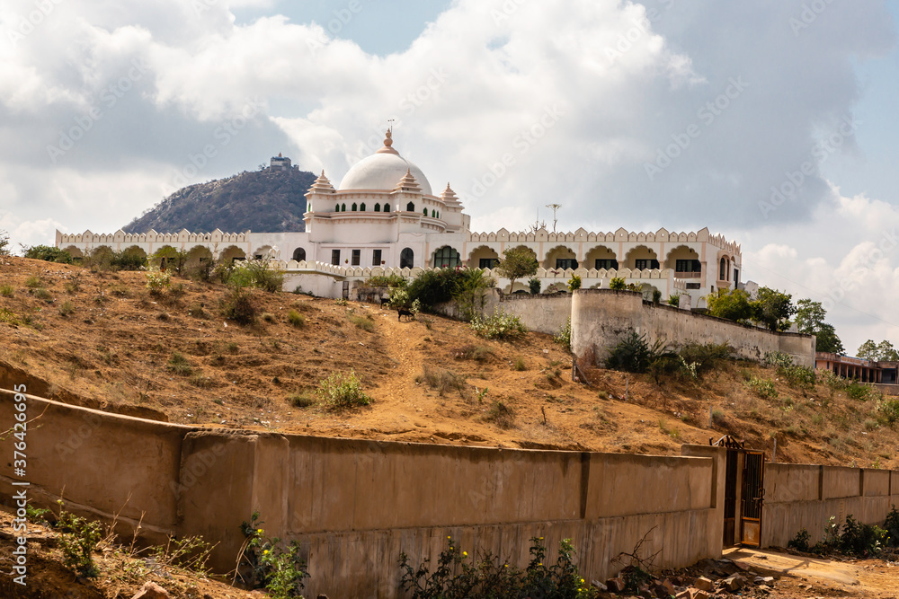 Fototapeta premium Pushkar, town in province of Rasjasthan