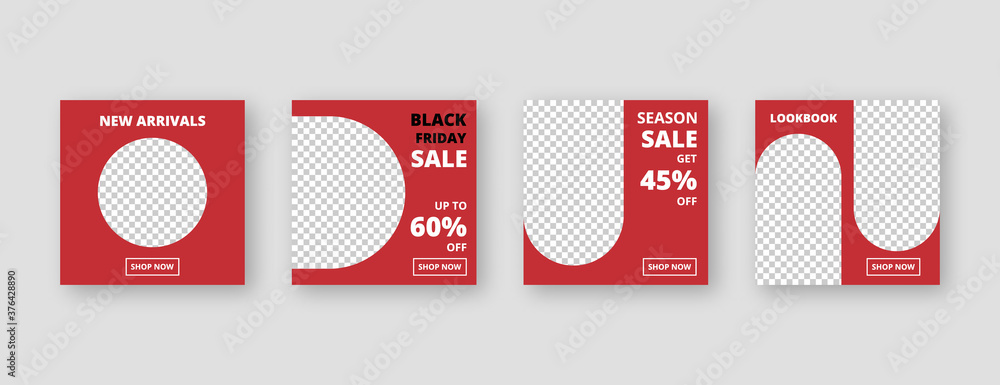 Social media template. Trendy editable social media post template. Mockup isolated. Template design. Vector illustration. Social media template. Trendy editable social media post template. Mockup isolated. Template design. Vector illustration.