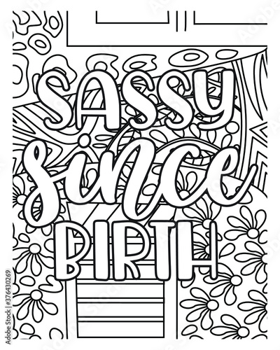 pregnancy coloring book page design.