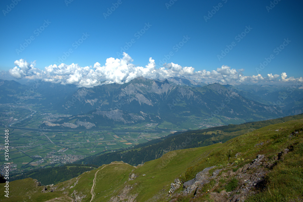 Faszinierende Berglandschaften auf dem Pizol in der Schweiz 7.8.2020