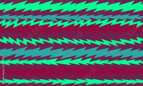 cartoon tv screen static electronic interference zigzag seamless tile background bright