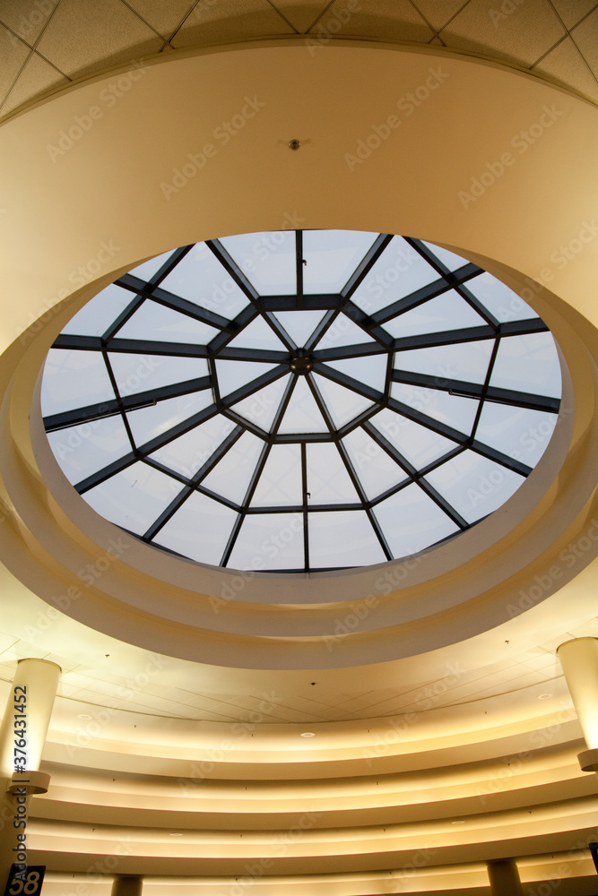 Obraz premium 空港の天窓