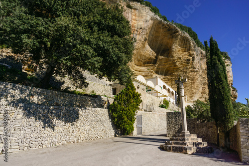 Santuario de Nostra Senyora de Gracia , Puig de Randa, llucmajor-Algaida,  Mallorca, islas baleares, Spain photo