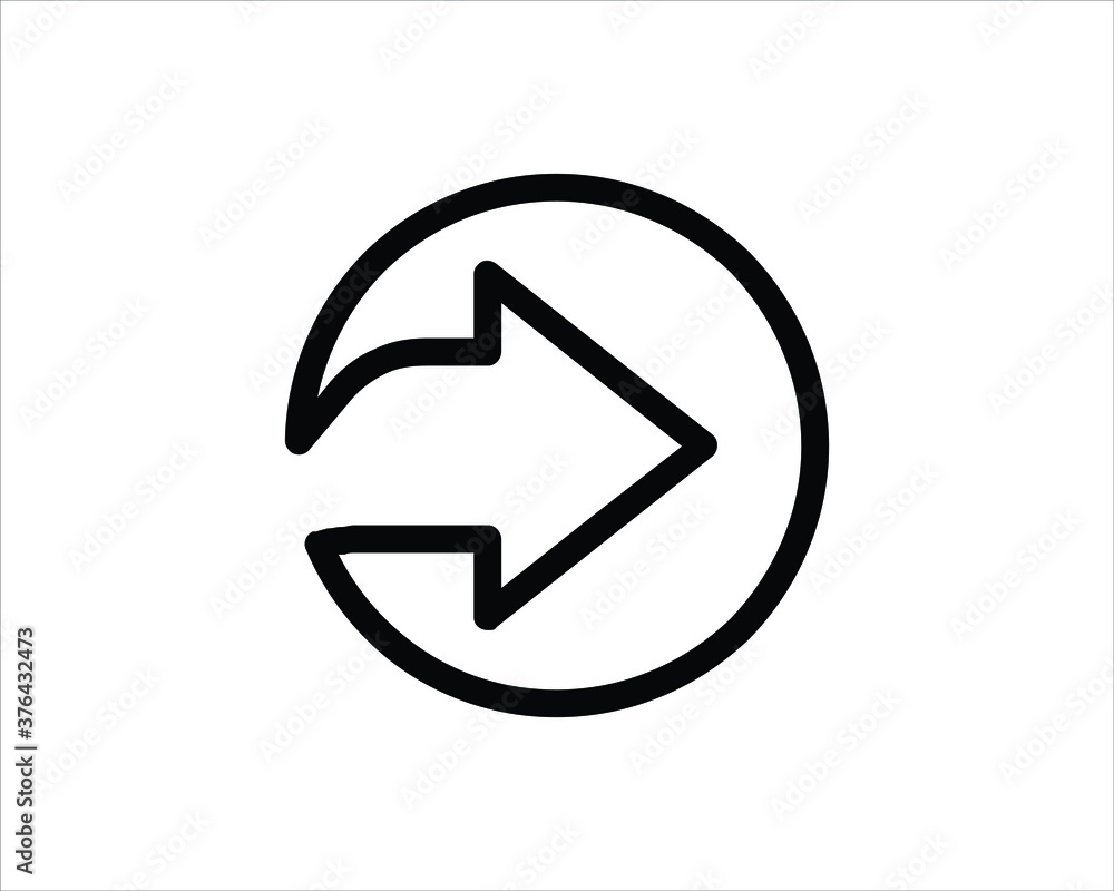 arrow icon vector illustration arrow icon vector illustration