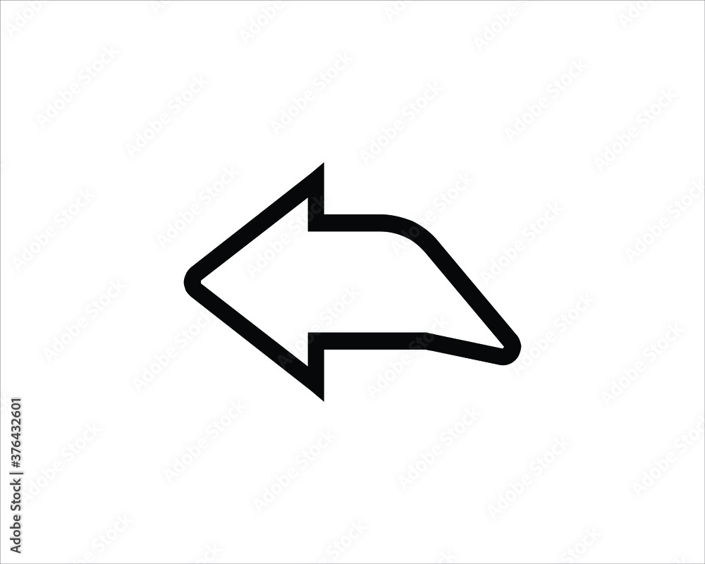 arrow icon vector illustration arrow icon vector illustration