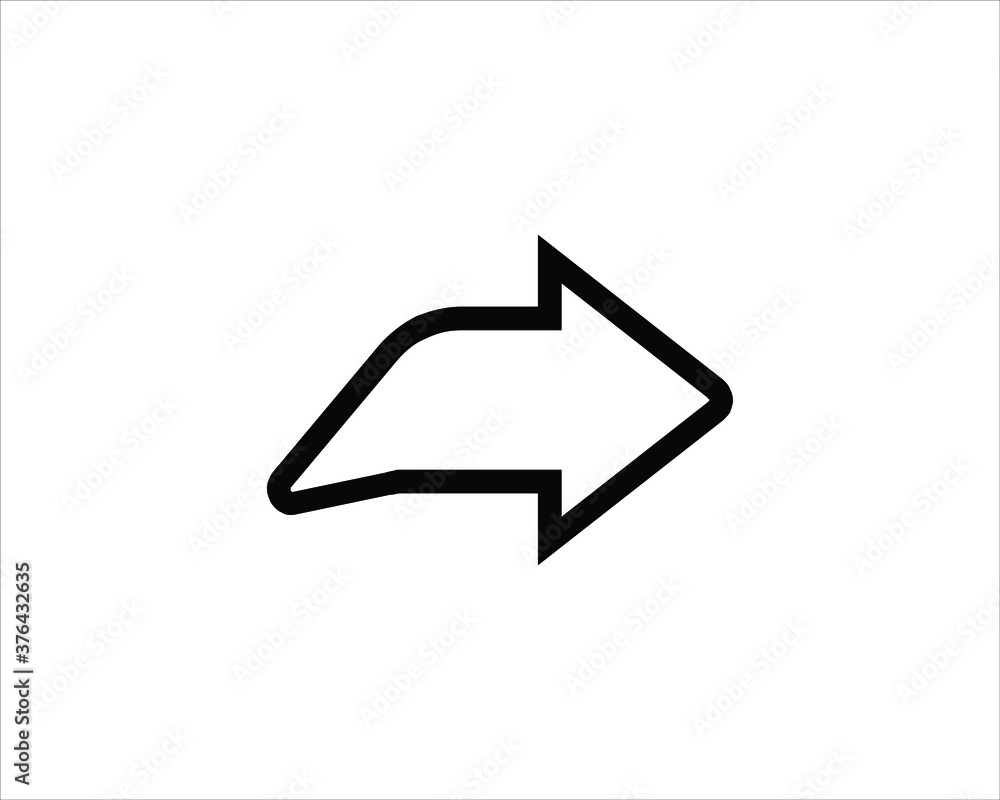arrow icon vector illustration arrow icon vector illustration