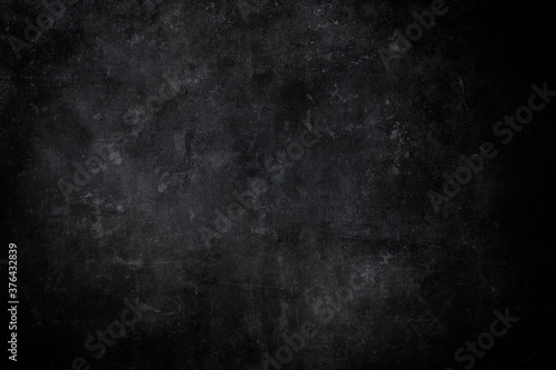 Black wall grungy background