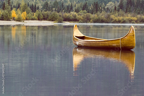 Holzboot, Jasper Nationalpark