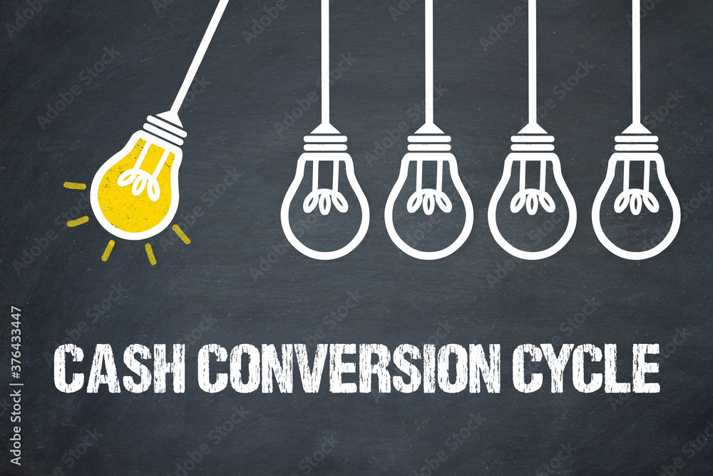 Fototapeta premium Cash conversion cycle