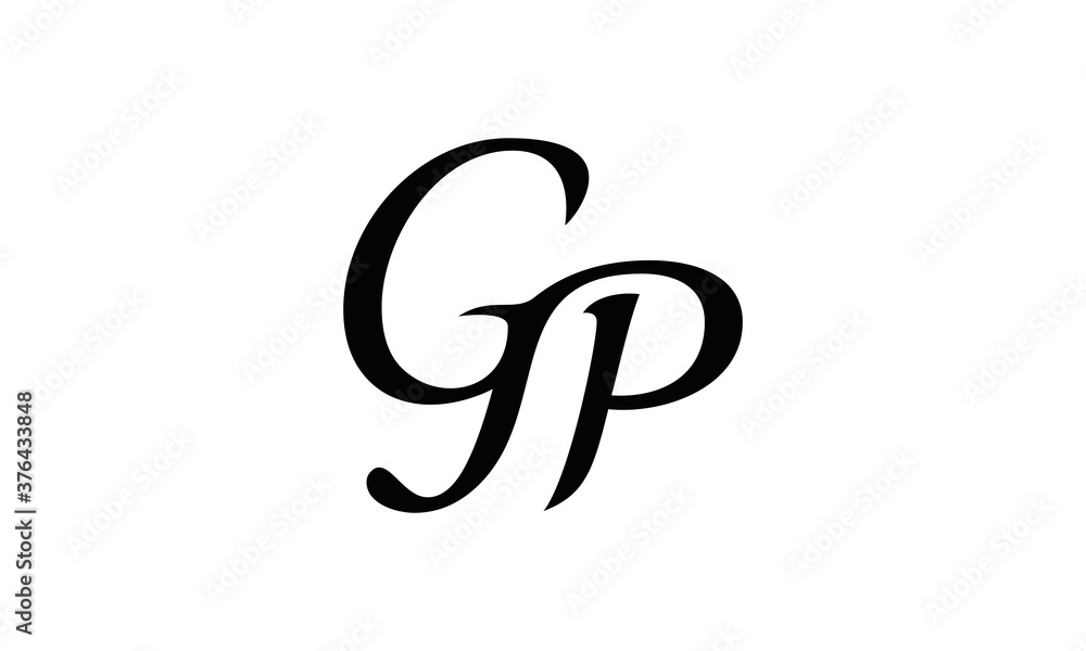 alphabet GP vector alphabet GP vector