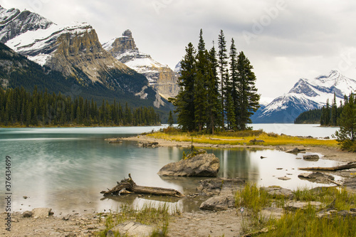 Spirit Island, Maligne Lake, Jasper Nationalpark