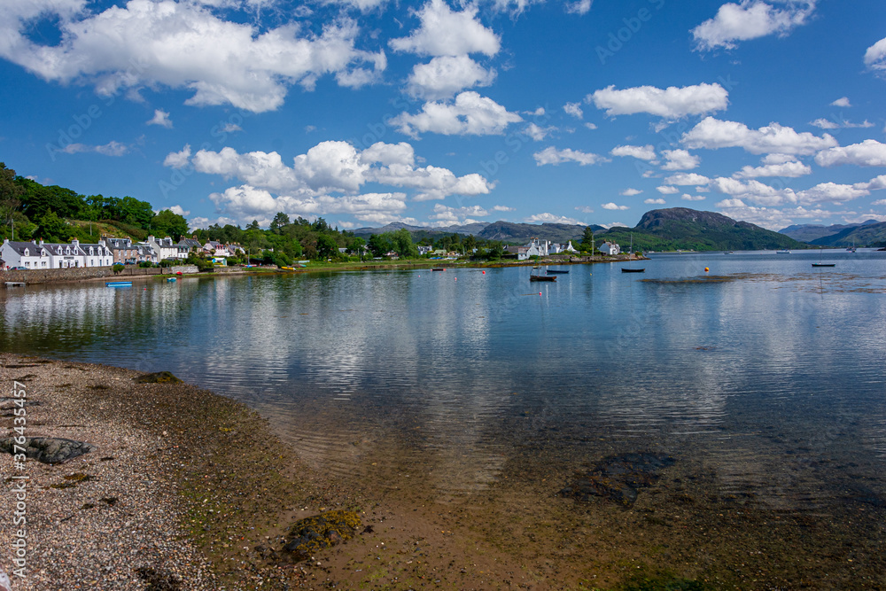 Plockton, Wester Ross, Scotland, United Kingdom
