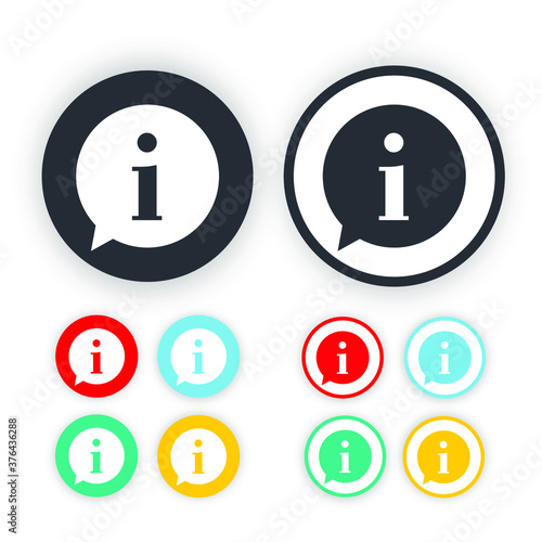 set of icons for web