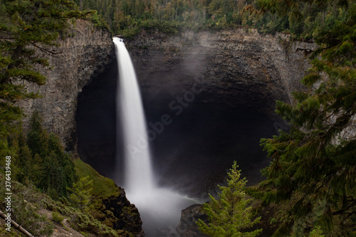 Helmcken Falls Wells Gray Nationalpark British Columbia
