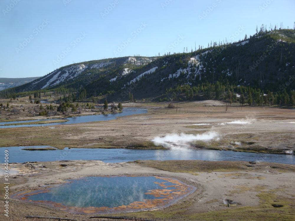 Yellowstone Thermal Pools Yellowstone Thermal Pools