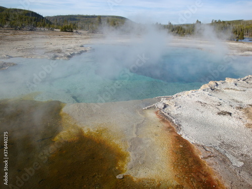 Yellowstone Geysers