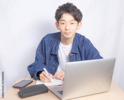 オンライン講義　イメージ