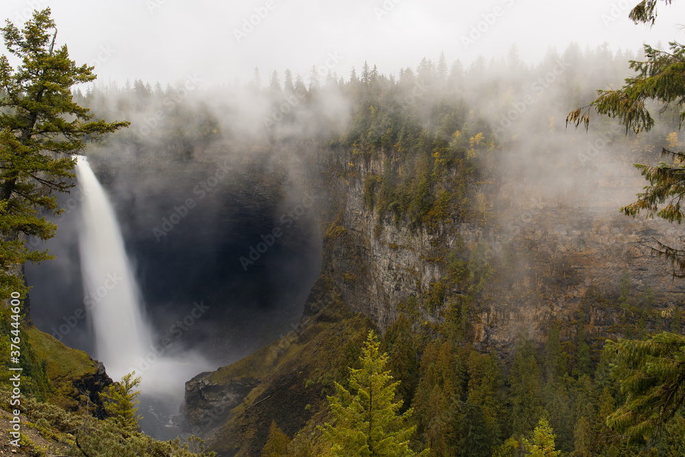 Helmcken Falls Wells Gray Nationalpark British Columbia