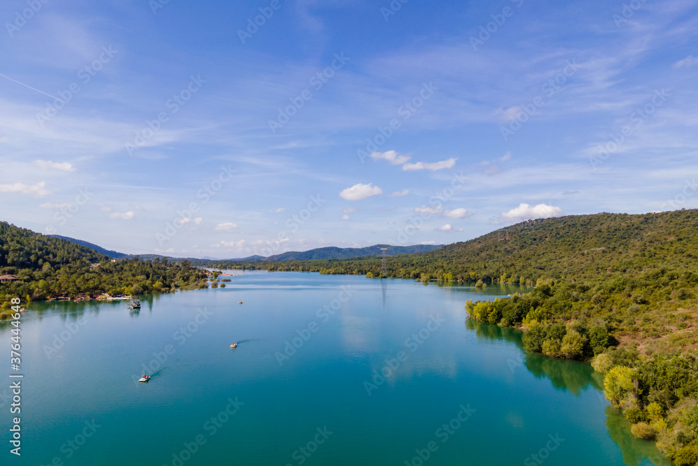 Saint-Cassien Lake - Var, France