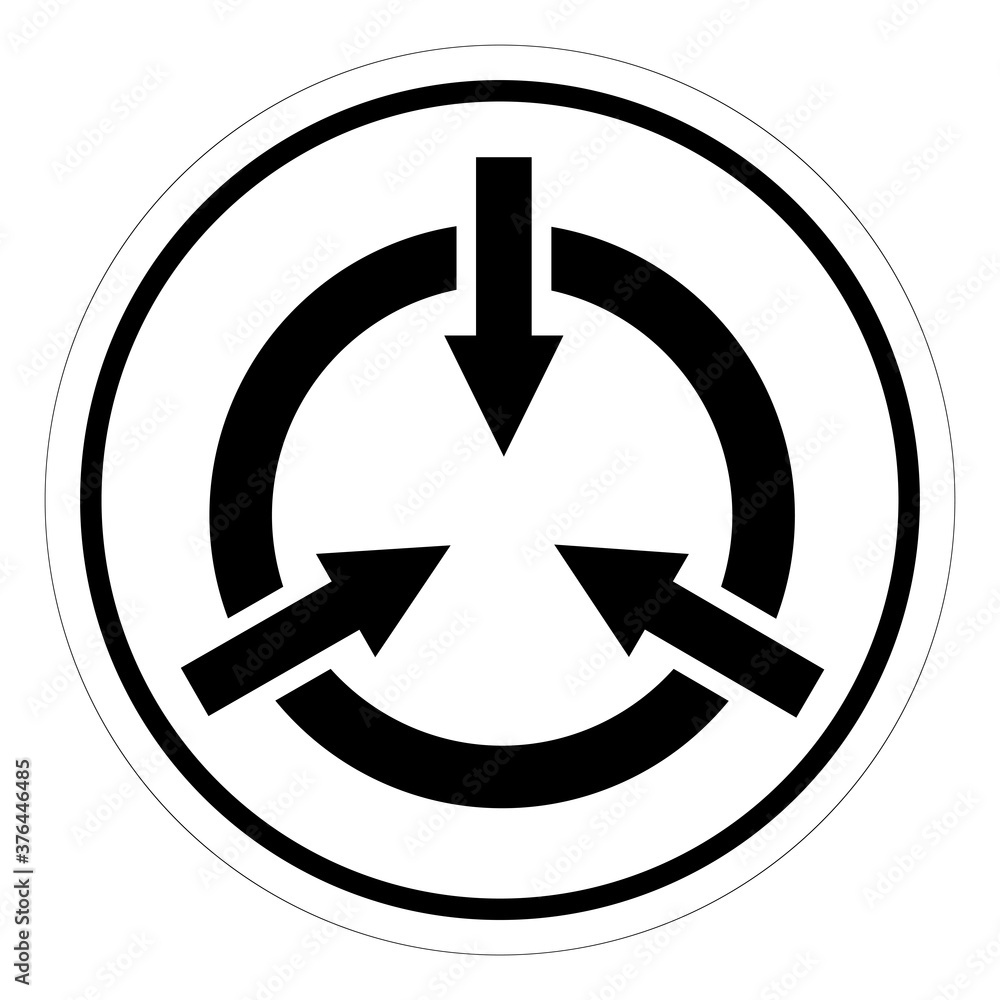Static Device Symbol Sign,Vector Illustration, Isolated On White Background Label. EPS10 Static Device Symbol Sign,Vector Illustration, Isolated On White Background Label. EPS10