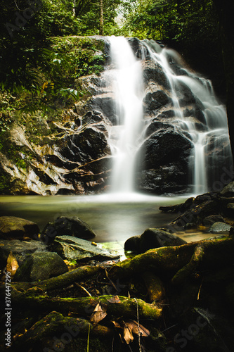 Kanching Waterfall  Rawang  Selangor  Malaysia 