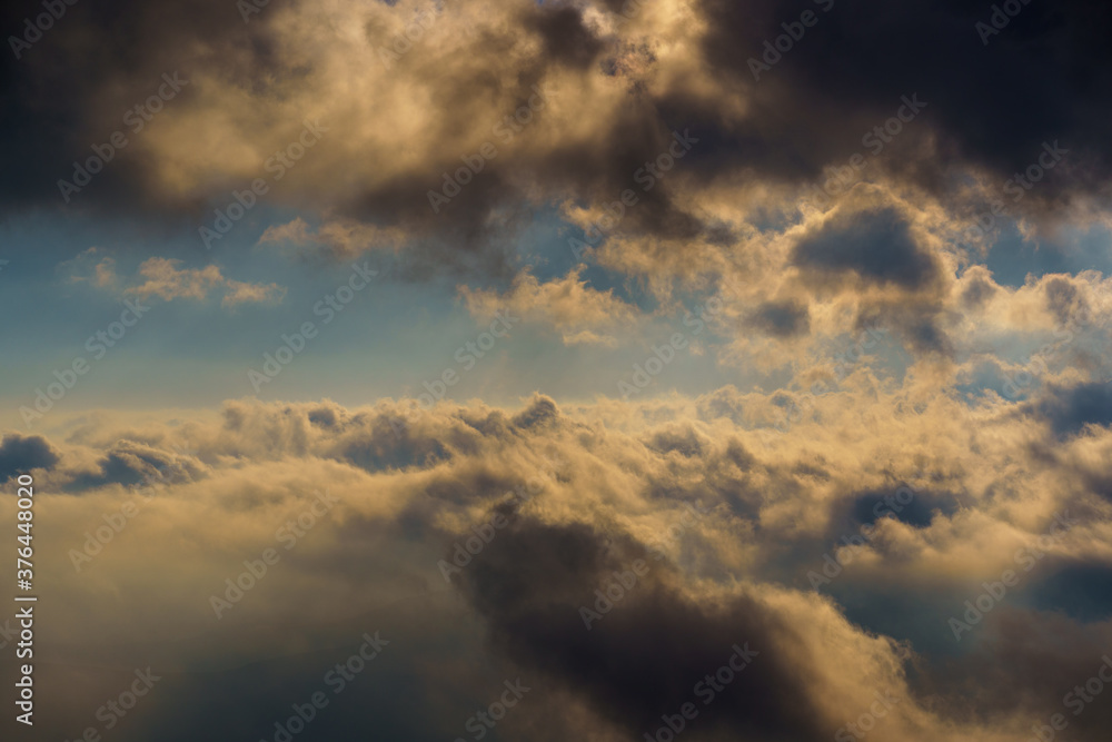 High altitude cloudscape High altitude cloudscape