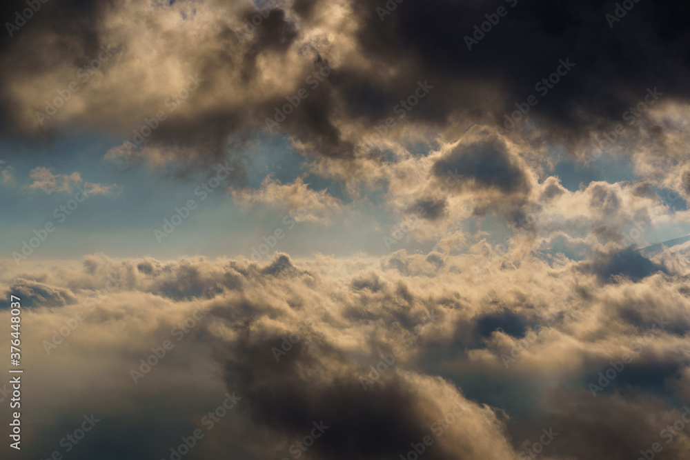 High altitude cloudscape High altitude cloudscape