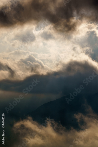 High altitude cloudscape © Xalanx