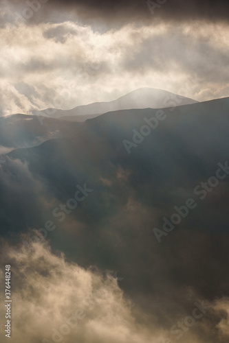 High altitude cloudscape