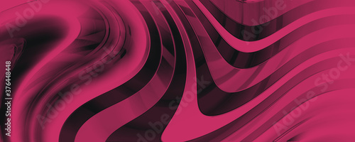 abstract red background banner with metal texture 